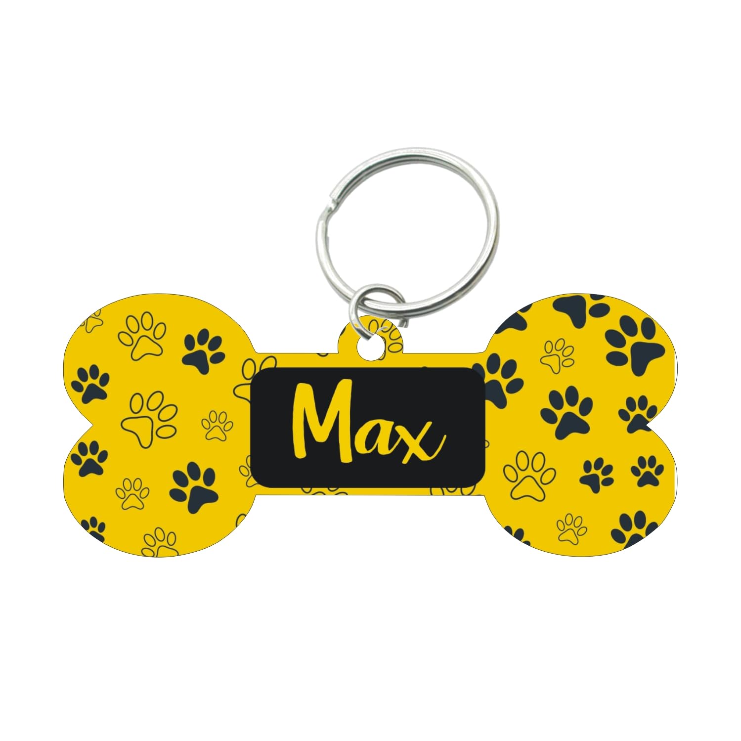 Gifts Bucket Dog Tag Collar Locket/Pendant for Dogs & Puppy Pet Tags Name, 1 Count - Max | Dog Bone Shape Puppy Dog Tags (B0CLHF9Y4N) Amazon Price History, Amazon Price Tracker