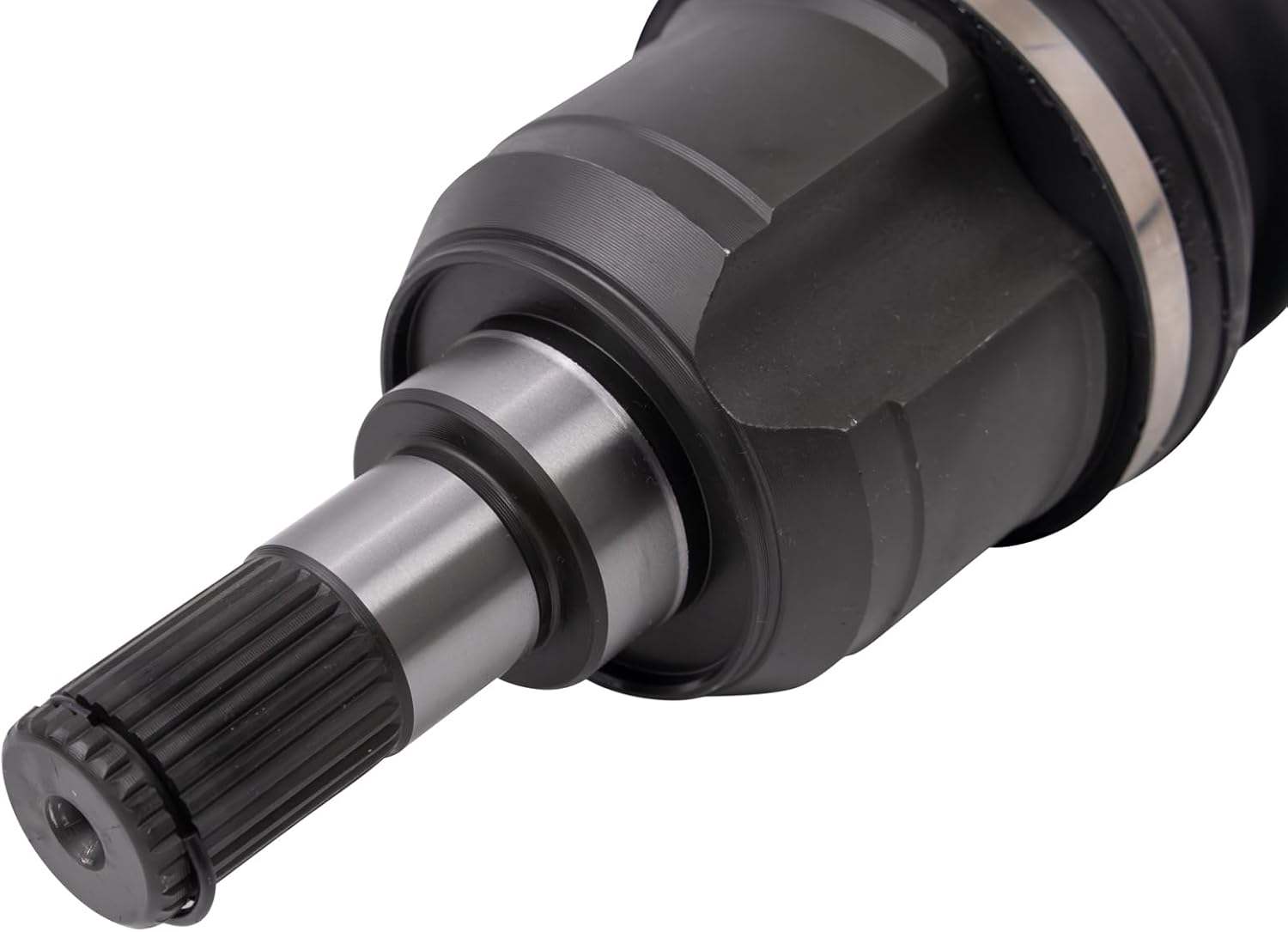 TRQ Front Right CV Axle Shaft Assembly Passenger Side Compatible with 2012-2017 Hyundai Veloster