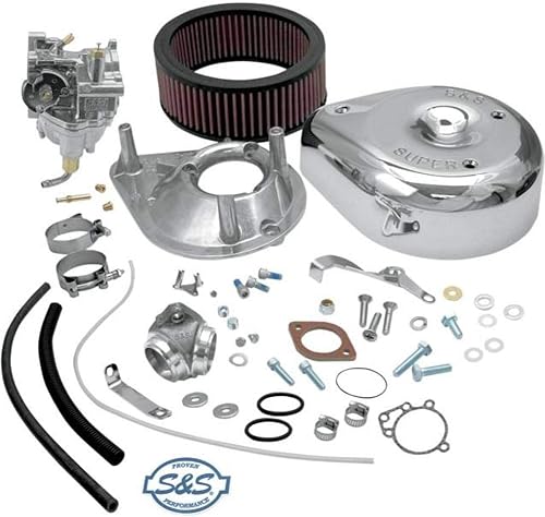 S&S Cycle Super 'G' Kit completo de carburador 11-0422