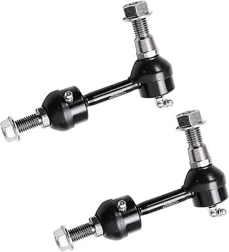 Miniatura 6 de Detroit Axle - Kit de suspensión delantera 2WD para Ford F-150 2004-2005, 2 brazos de control superiores, 2 rótulas inferiores, 2 barras