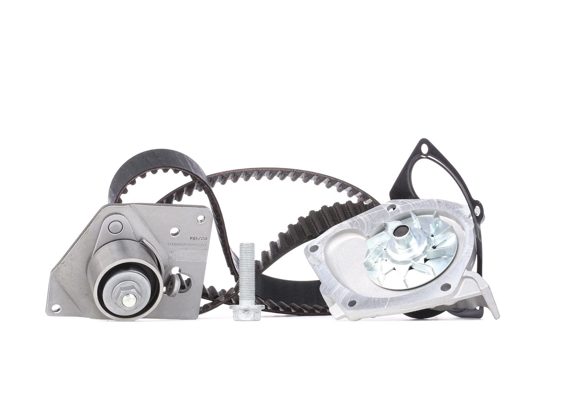 CONTITECH CT1025WP2 Bomba de agua + kit de correa de distribución Número de dientes: 132 26 mm con junta Compatible con VOLVO V40 Familiar 645, OPEL Vivaro A Combi X83 Vivaro A Furgón X83, RENAULT