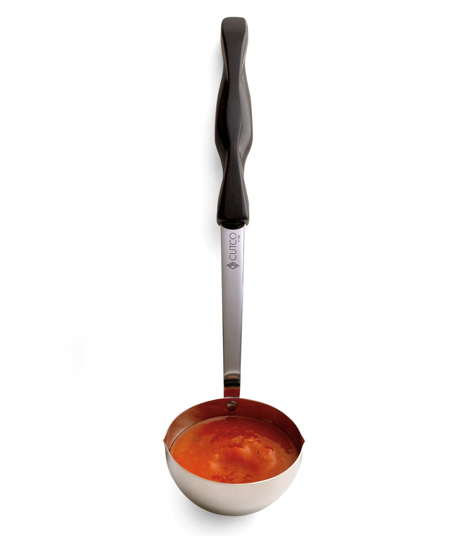 Buy CUTCO Model 1715 Ladle with Classic Dark Brown handle (often called