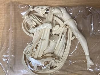 Amazon.co.jp: 彩乃 1／7 ガレージキット 紅蓮 りゅんりゅん亭