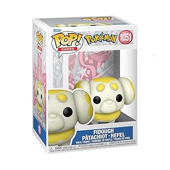 Funko POP! Games: Pokemon Fidough Vinyl Figure