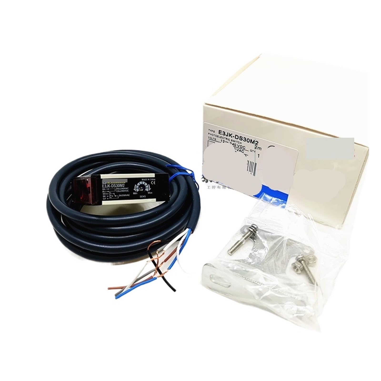 Ieumjnat 5V E3jk-Ds30m2 Photoelectric Sensor Inductive Switch