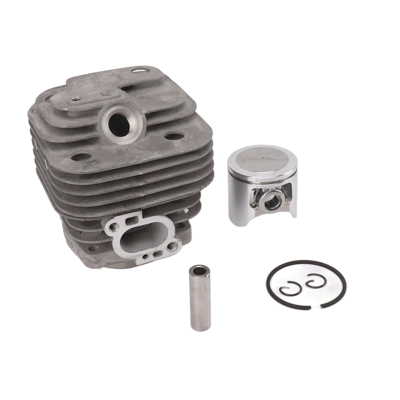 Cylinder Piston Assembly 40mm Kit for String Trimmer Motor | Aluminum Alloy Replaces Old/Worn Parts | Oxidation - Proof & Tough for Border Cutting/Garden Maintenance | 5 -