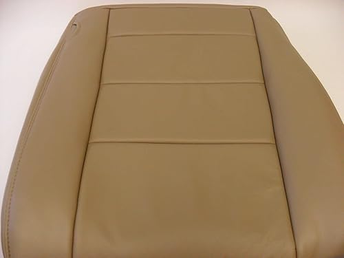 Miniatura 5 de 2002 a 07 para Ford F250 350 Lariat pasajero cubierta de asiento inferior cuerovinilo TAN