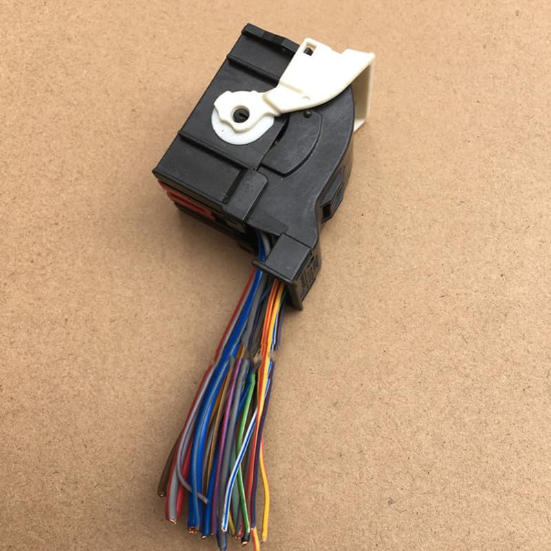 Auto BCM-F Plug Connector for Ford Mondeo - (Color Name: Black)