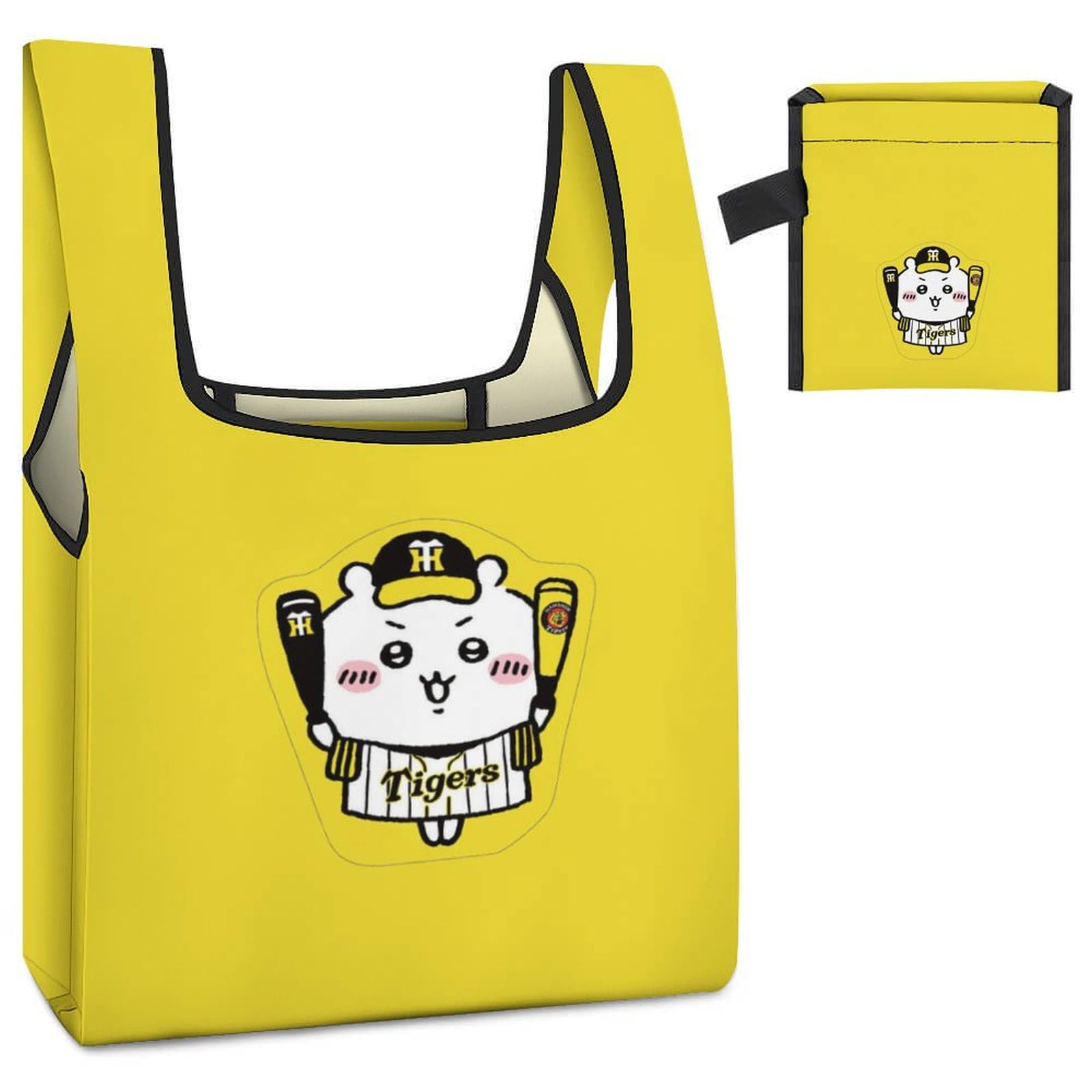 ちいかわ オリジナルエコバッグ ちいかわ エコバック 2カラー 折りたたみ コンパクト収納 (CHIIKAWA