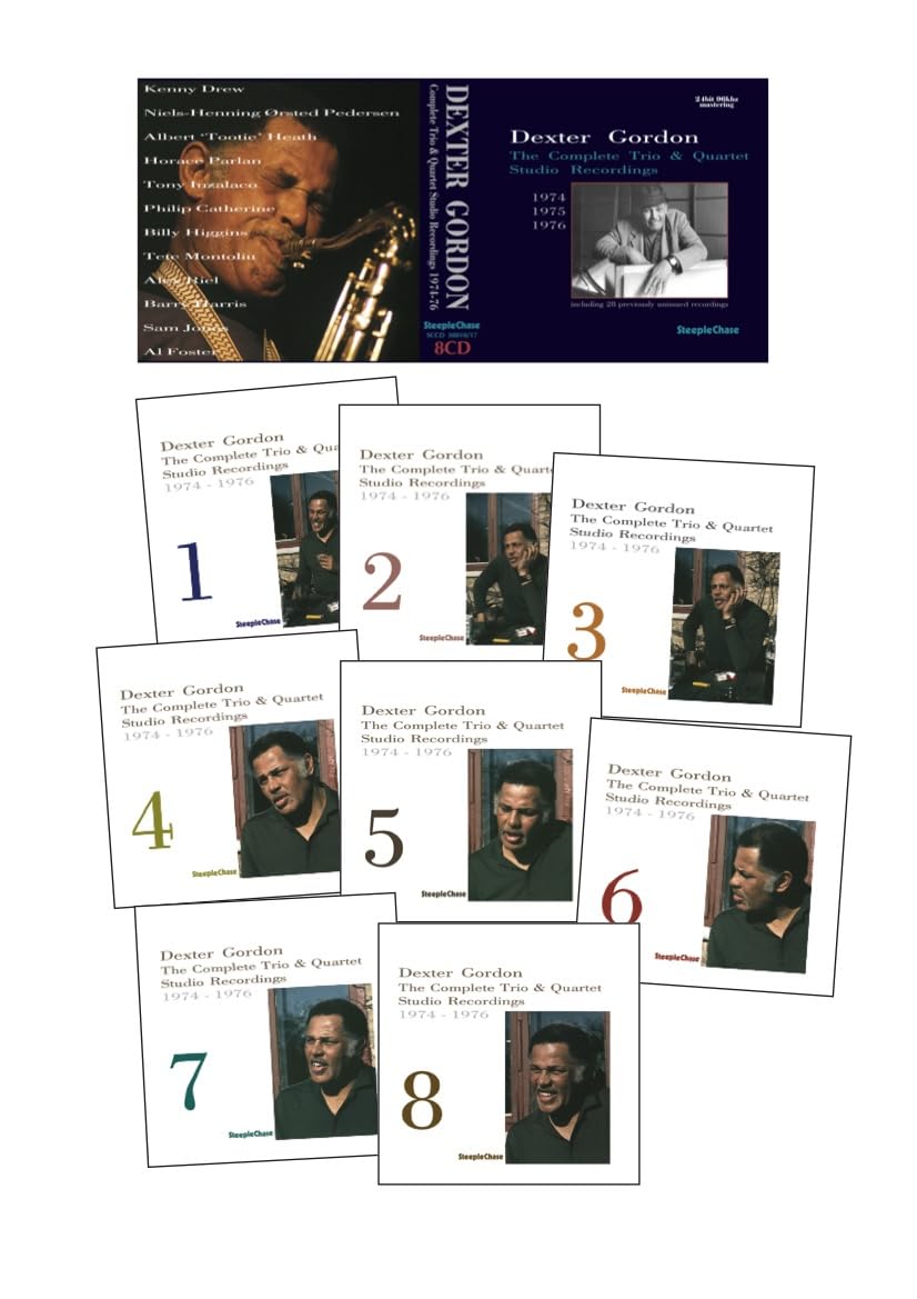 The Complete Trio & Quartet Studio Recordings