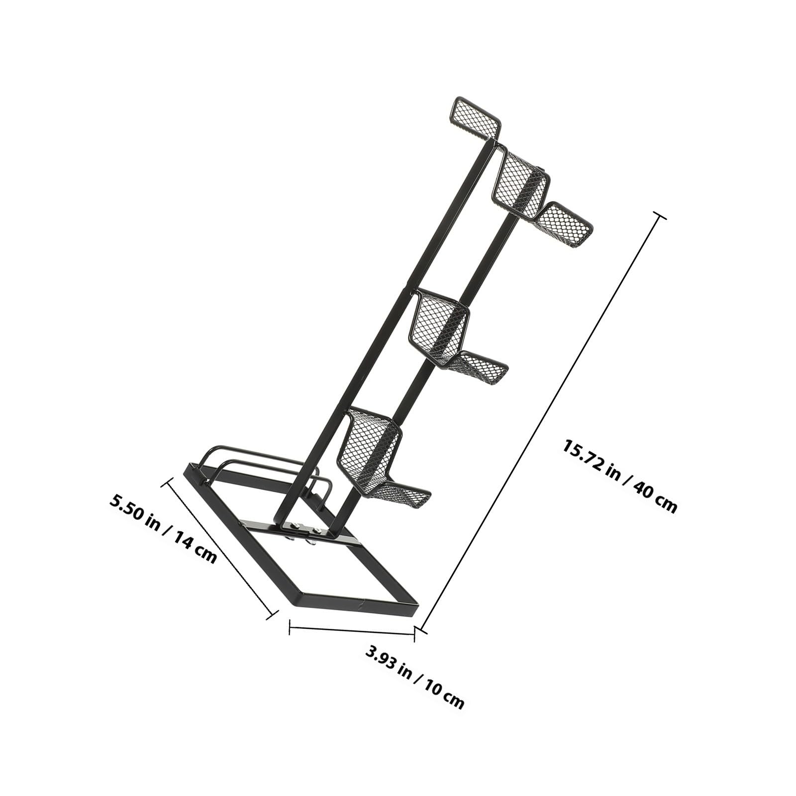 Operitacx Soporte para Mando Soporte para Auriculares Estante de Almacenamiento Multifuncional para Accesorios de Escritorio para Jugadores Colgador para Auriculares Dormitorio
