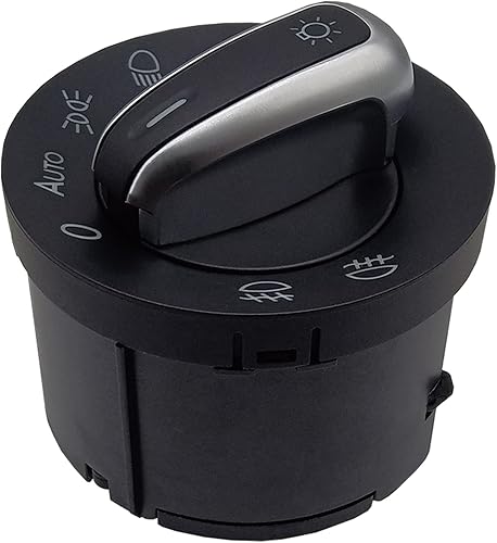 5ND941431B - Interruptor de control de faros delanteros antiniebla, interruptor integrado compatible con Volkswagen VW 2009-2012 CC, 2007-2012 Eos,