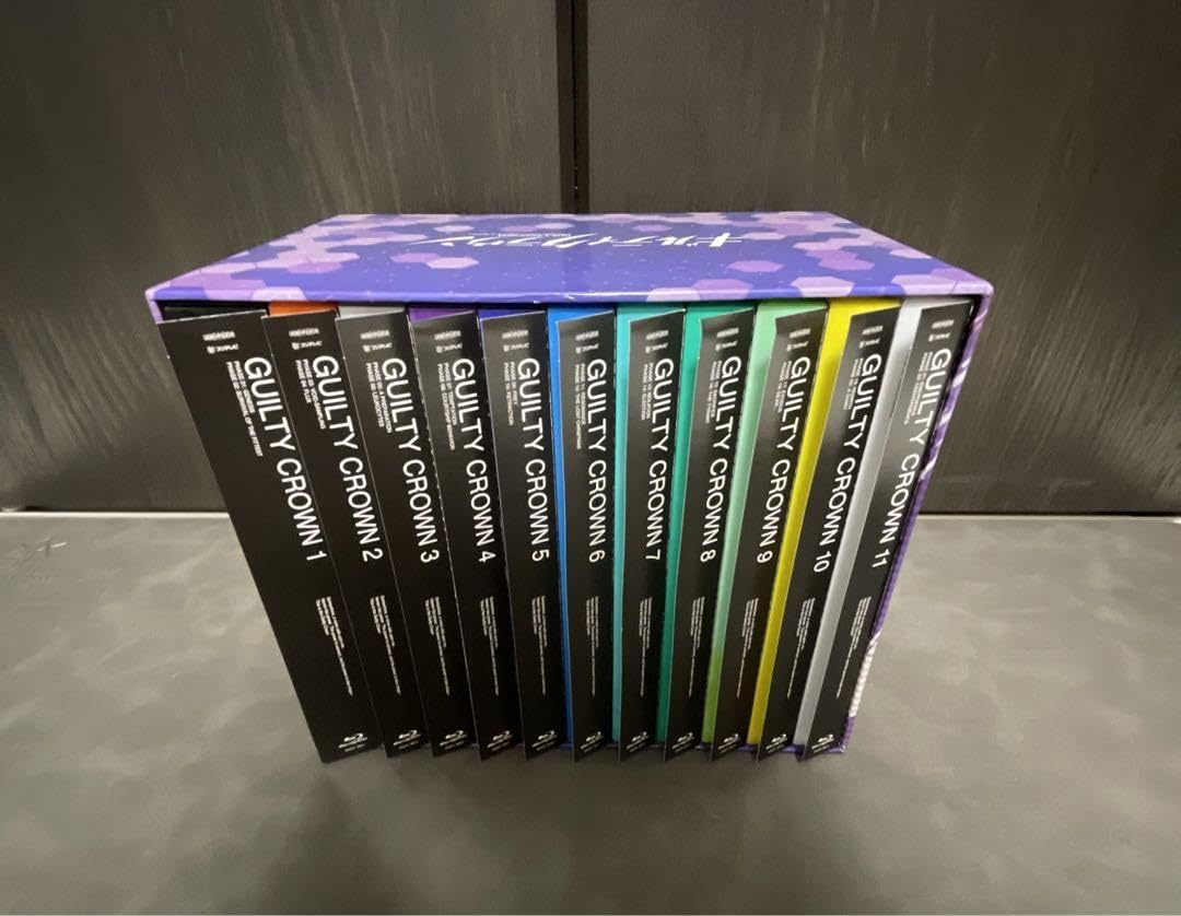 ギルティクラウン　GUILTY CROWN Blu-ray(完全生産限定版) 91WVlpb9GYL._UF894,1000_QL80_.jpg