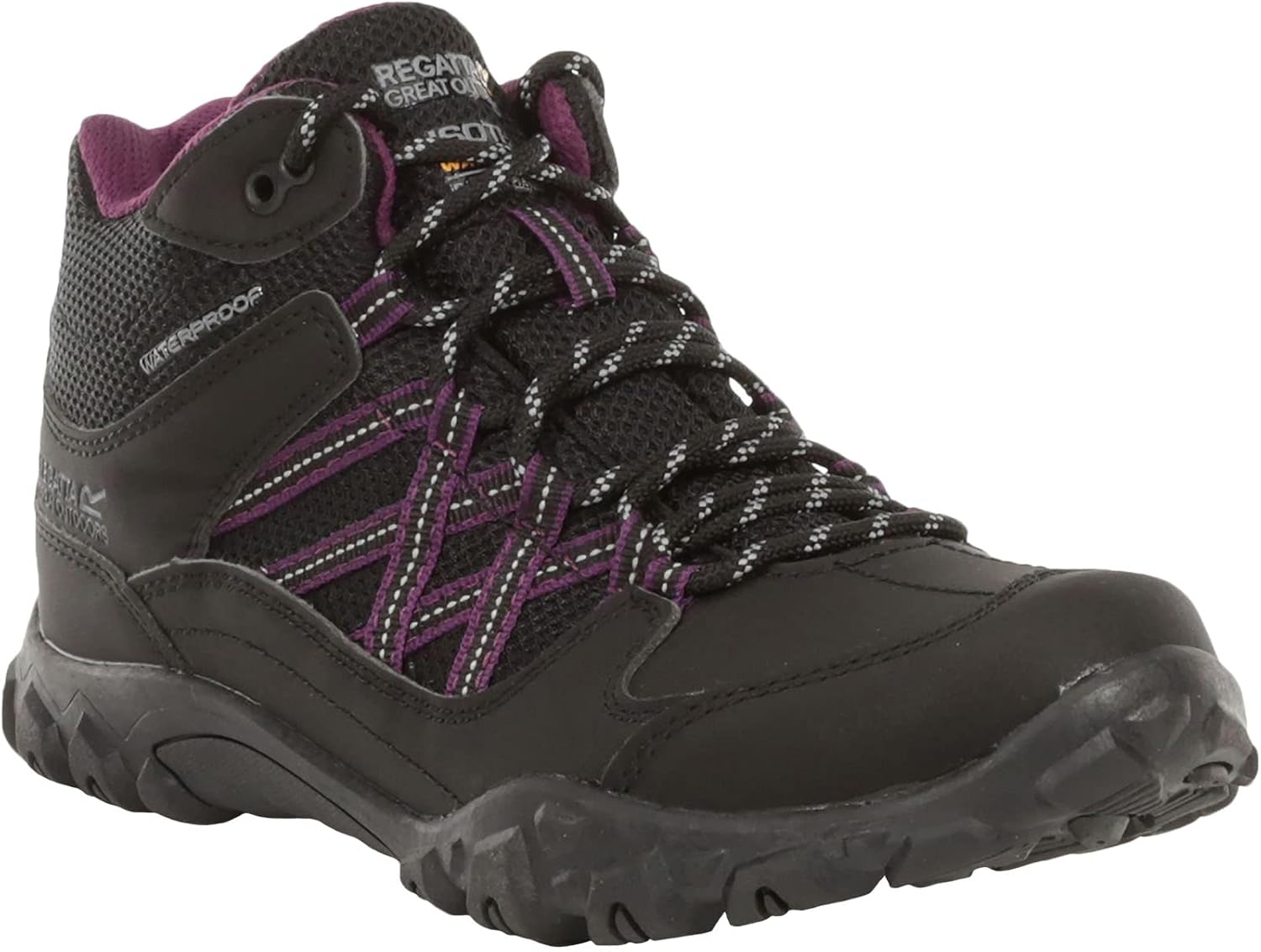 Regatta Lady Edgepoint Womens Walking Boots Regatta Lady Edgepoint Womens Walking Boots