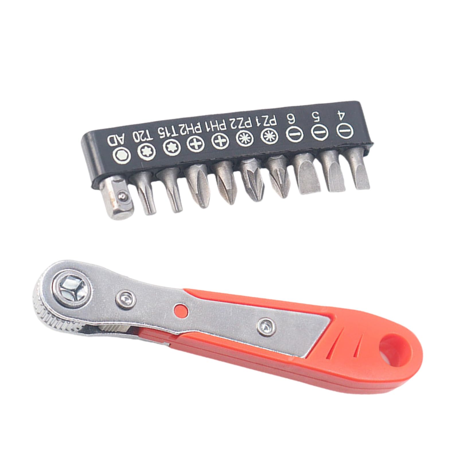 Portable 36 Tooth Ratchets Screwdriver Feature Function for Automotive and Electronic Maintenance