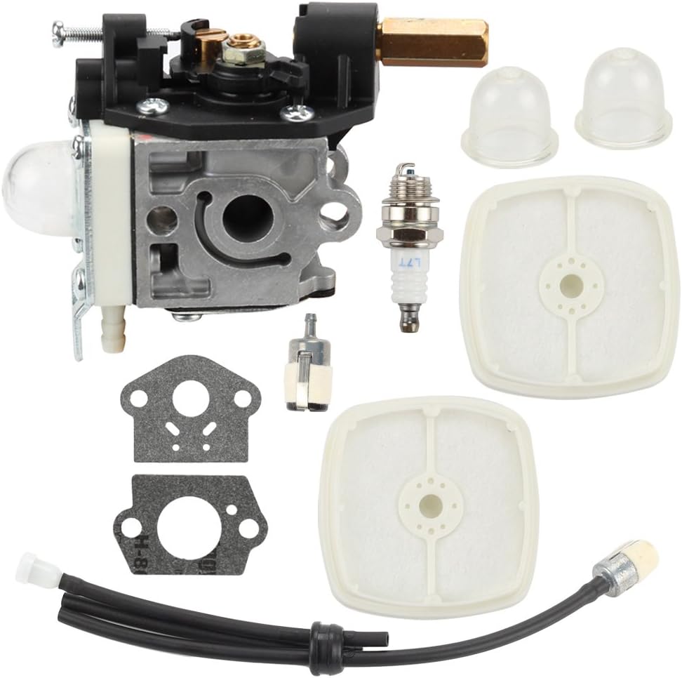 Buy RBK75 SRM210 Carburetor for Echo Trimmer Parts PE200 Carb Fuel