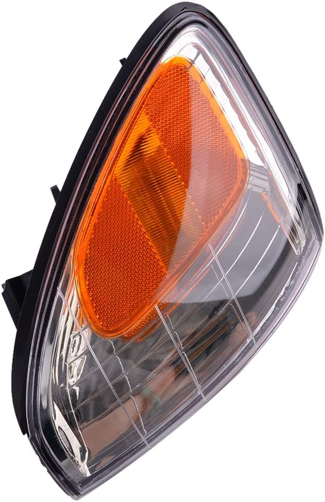 CITALL 2 Pin Front Right Corner Turn Signal Light Parking Lamp Assembly (No Bulb