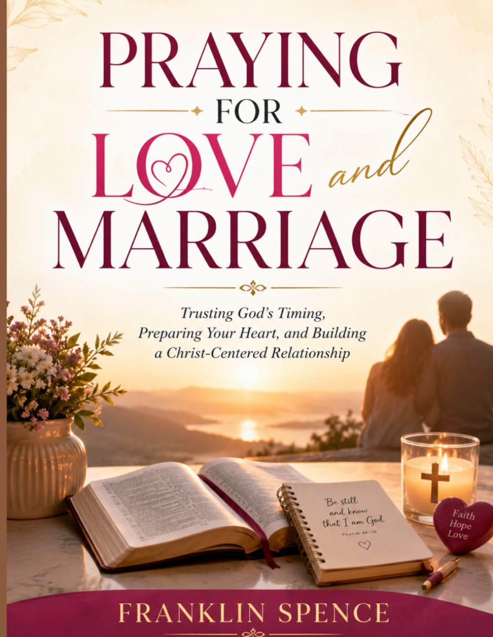 PRAYING FOR LOVE AND MARRIAGE: Trusting God's Timing, Preparing Your Heart, and Building a Christ-Centered Relationship