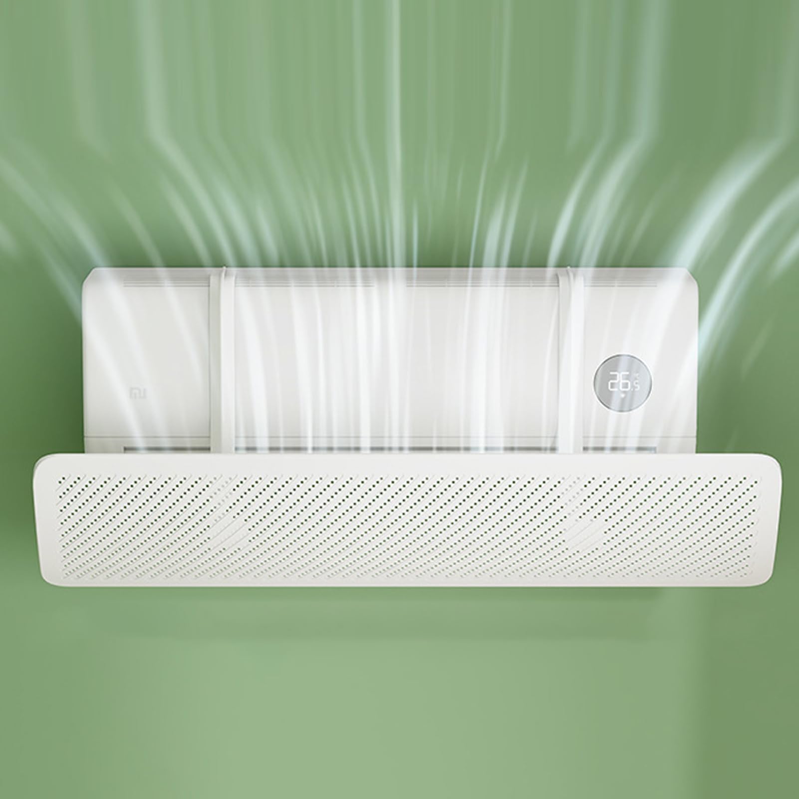 Deflettore per condizionatore d'aria | Deflettore di sfiato 'aria condizionata – Deviatore per soffitto, finestra, parabrezza, casa, famiglia, camera da letto, ufficio, amici all'aperto | Baffle per Auto, Casa, Uffici, Soffitto, Esterno, Camera da e Condo