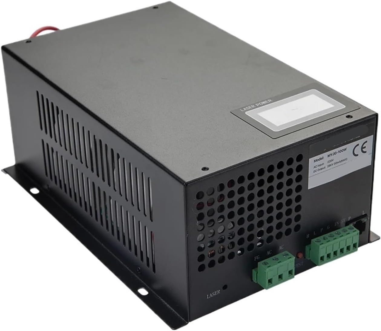 120W Power Supply M120 115/230V with Display Screen(with Display,230V)