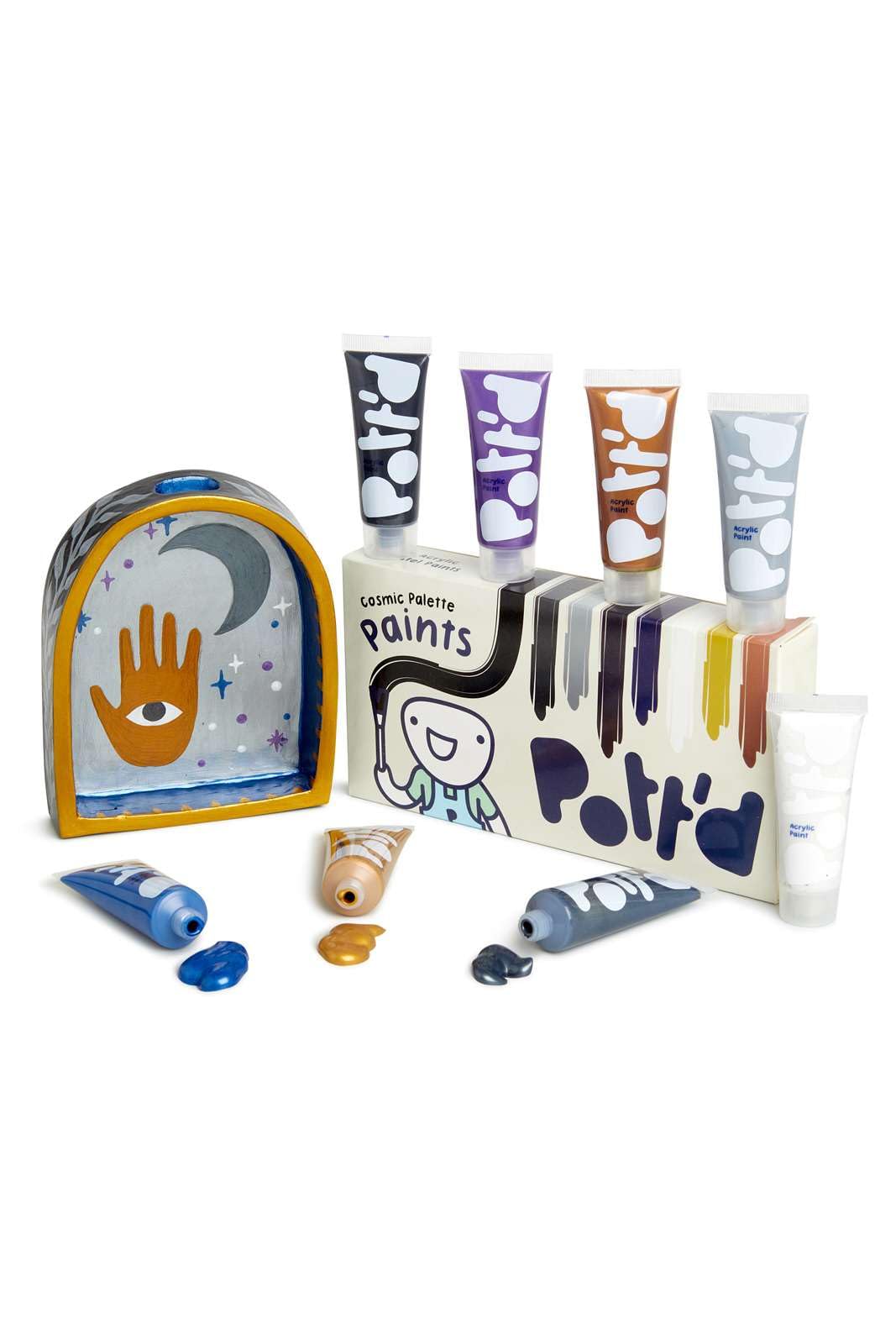 Pott'd Staging Pottery Paints