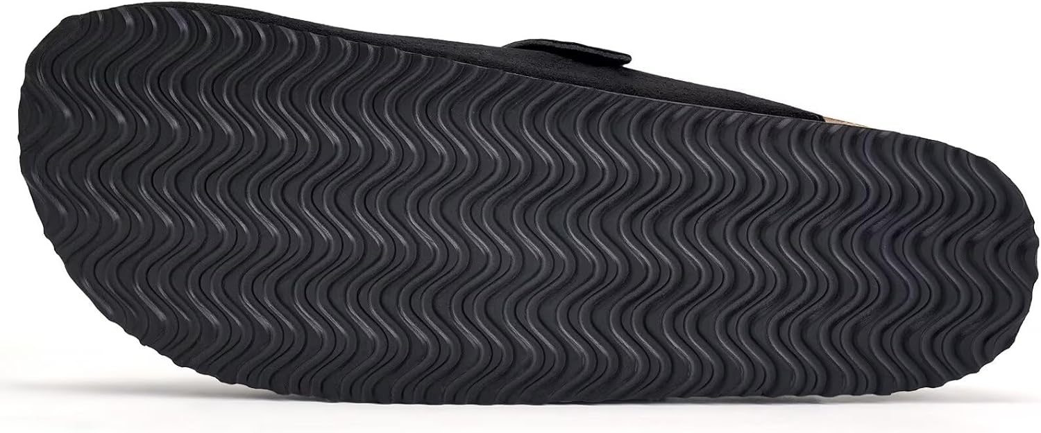 Torotto Womens Mens Clogs Cork Footbed Suede Slippers Arch Support Potato...  - Picture 12 of 68