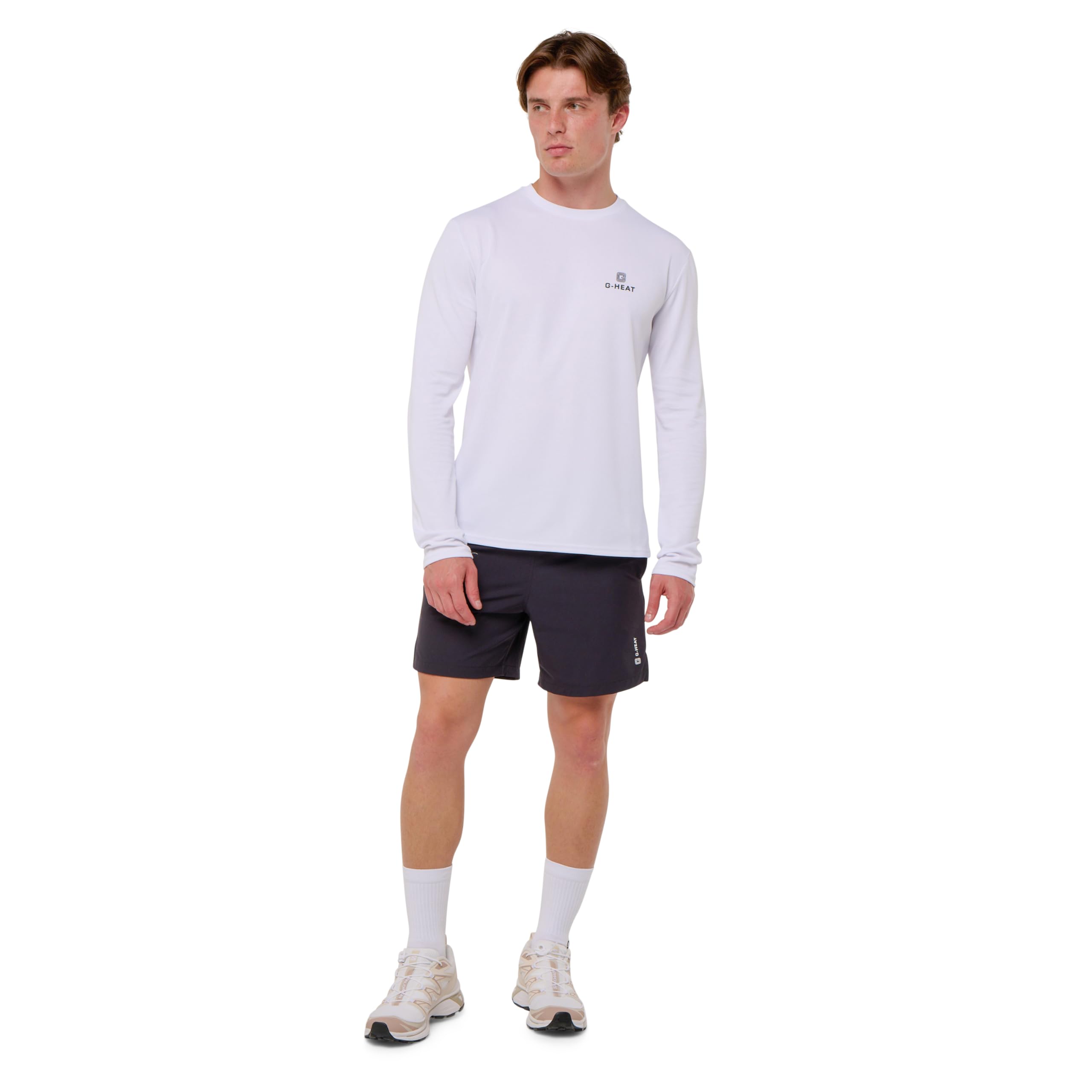 2 Camicie A Compressione Maniche Lunghe Uomo – Rash Guard Con UPF 50+, Asciugatura Rapida, Per Sport E Outdoor