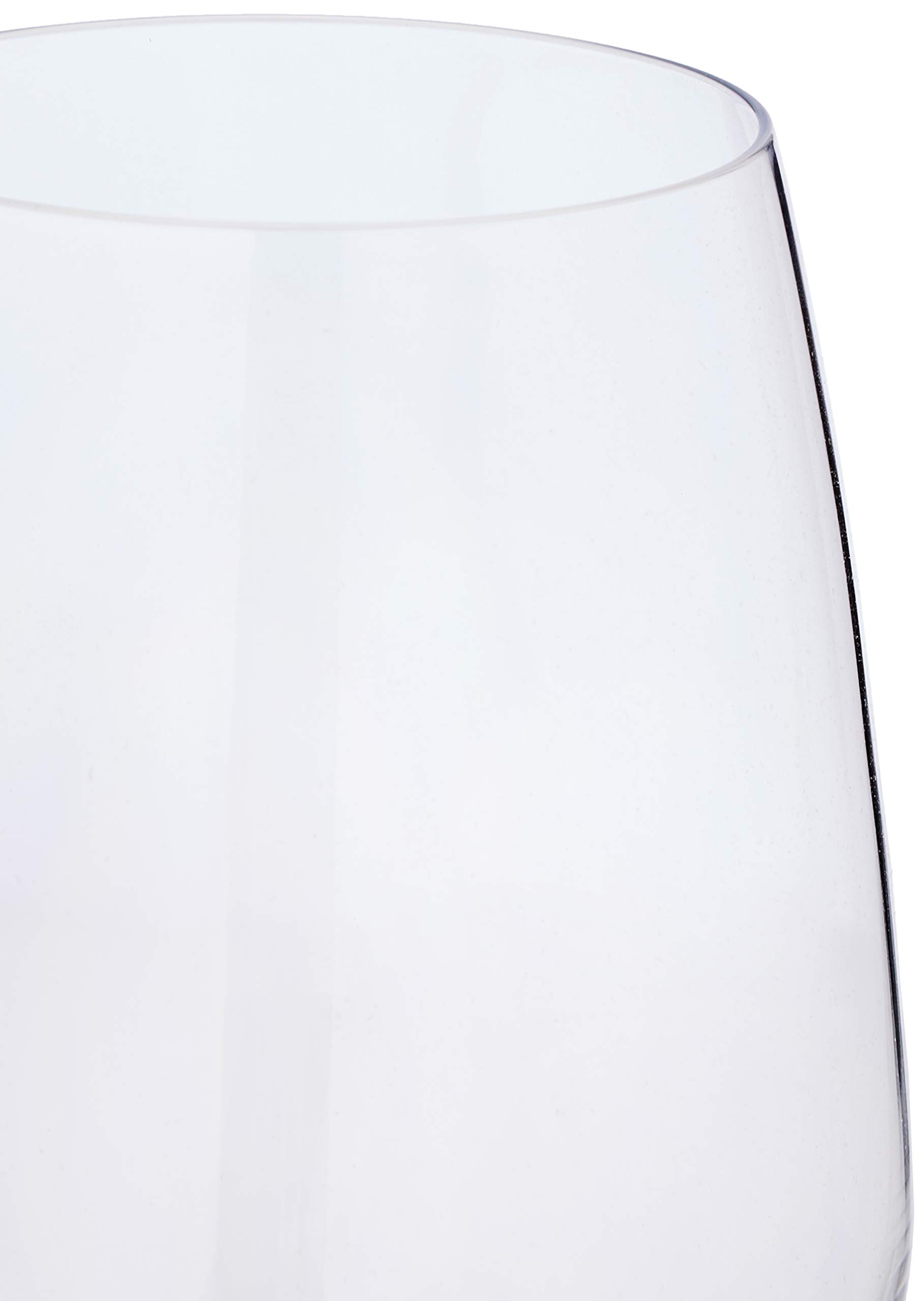 WMF Easy Plus Weingläser Weißwein 6er Set, Weinglas 390 ml, Kristallglas, spülmaschinenfest, transparent