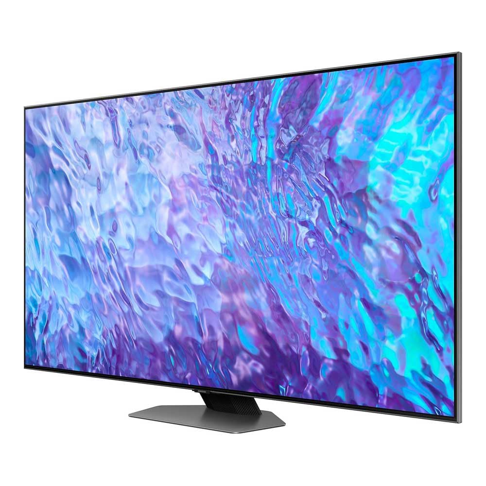 SAMSUNG TV QLED 4K 2023 65Q80C Smart TV de 65" con Direct Full Array, Procesador Neural 4K con IA, Real Depth Enhancer, 40W con Dolby Atmos® y Motion Xcelerator Turbo+