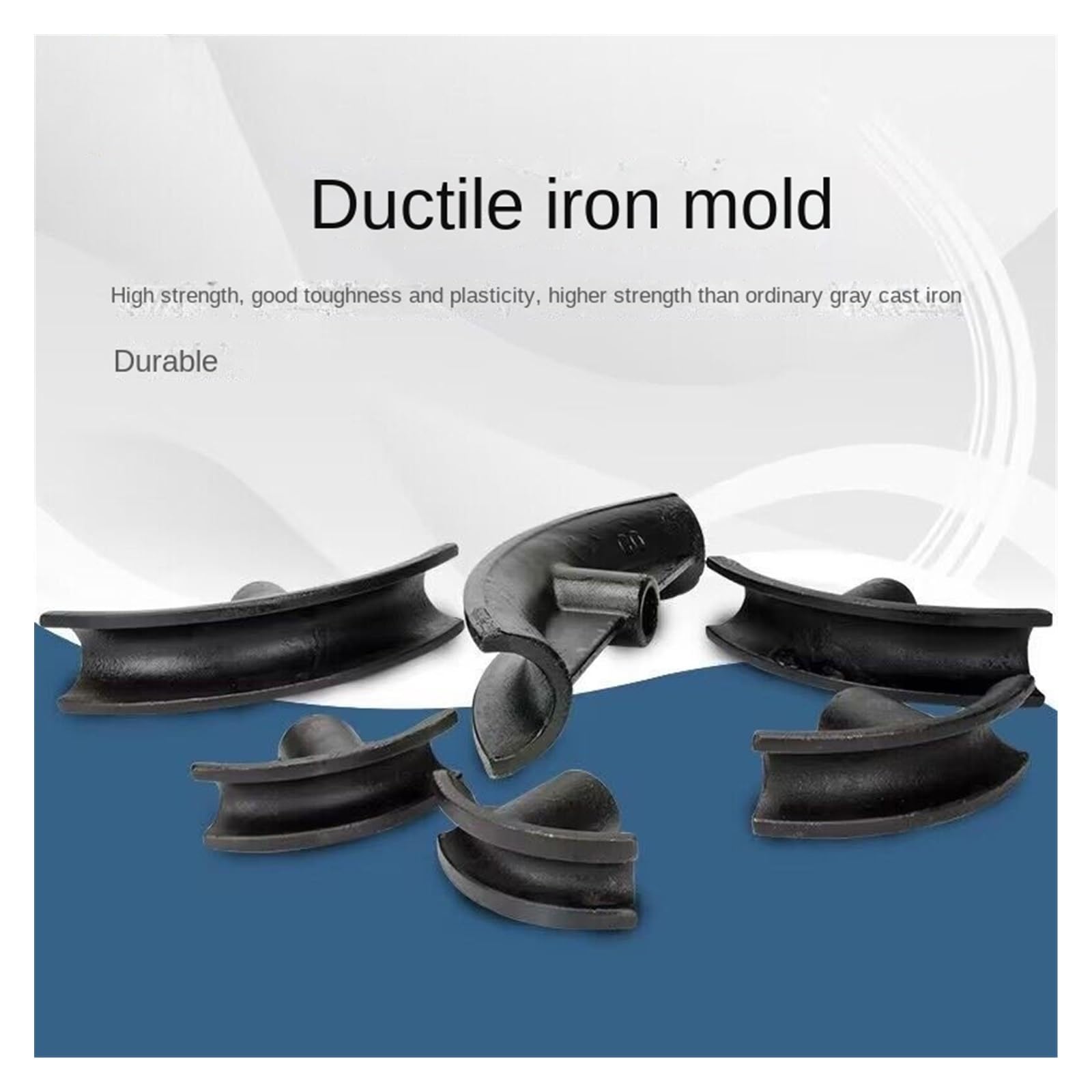 Dobladora de Barras de Refuerzo hidráulica, dobladora de Tubos de Cobre Manual, Herramienta for Doblar tuberías de Acero Inoxidable, Potente alicate hidráulico,Material Fuerte