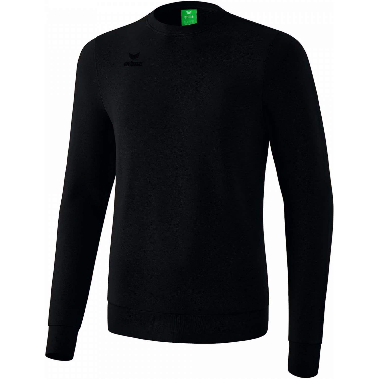 Erima Basic Sweatshirt - Black, 152