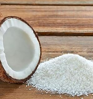 Shredded Coconut Unsweetened - 1kg | Organic Coconut - Gluten Free Grate...