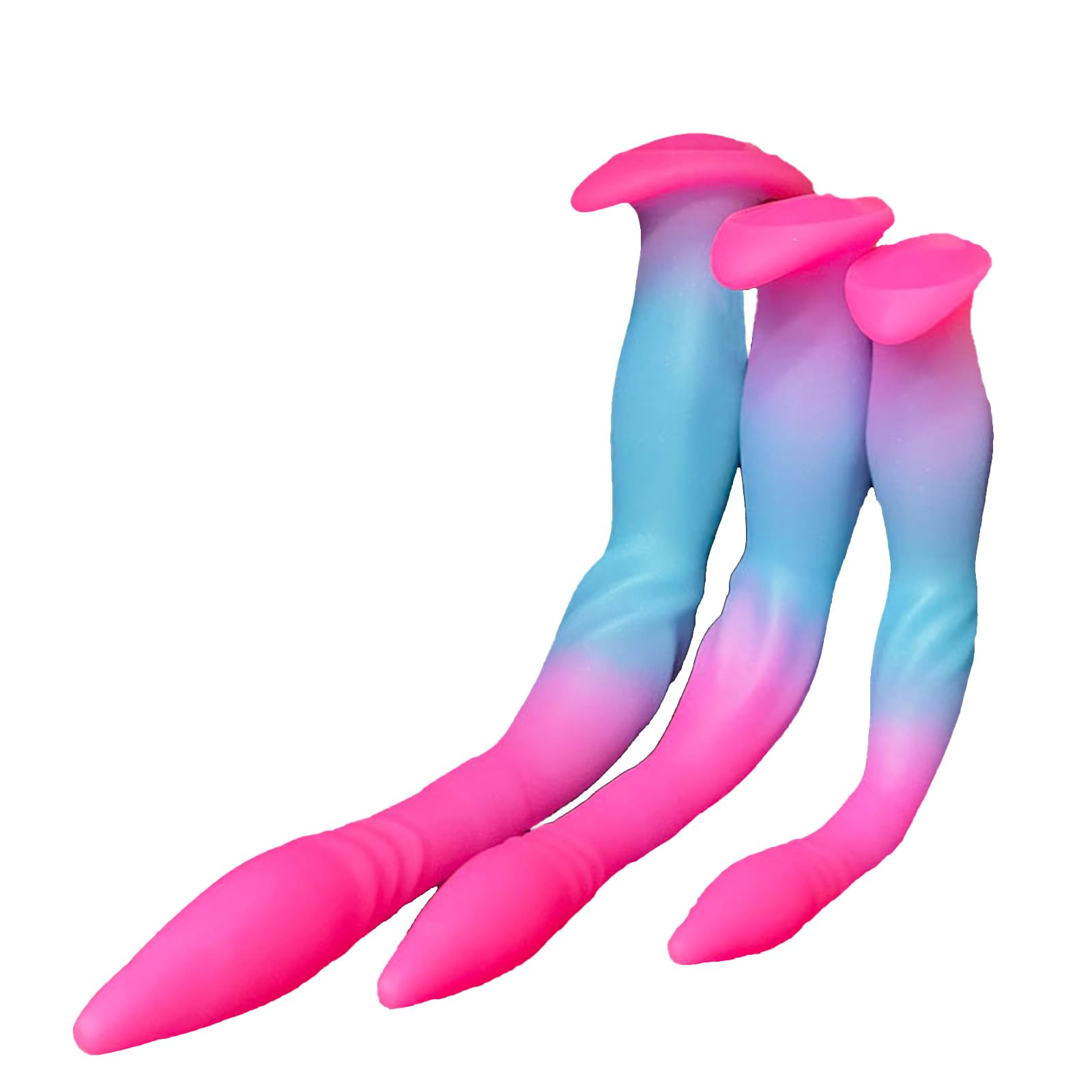 59 CM Extra Lungo Alien Monster Fantasy Dildo Tentacolo Dildo Silicone Spesso Dildo Anale Animale Dildo Dilatatore Anale Plug Anale Giocattoli Sessuali for Uomini Donne Coppie(M)