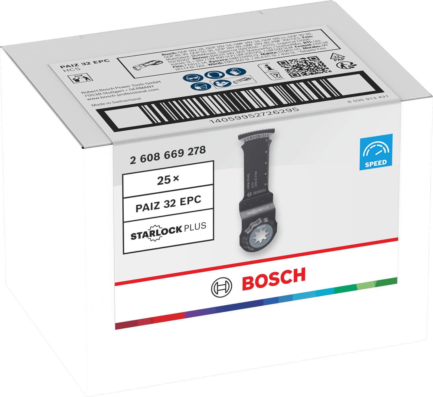 PAIZ 32 EPC HCS Wood Curved-Tec 25Pack