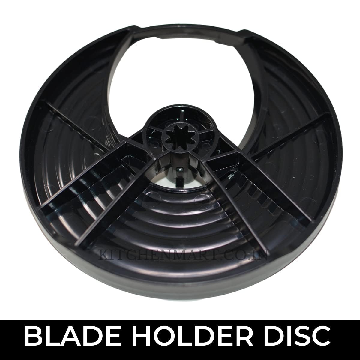 Replacement Disc Holder Attachment Compatible for Zodiacs Plus Mixer Grinder Jar, Black — Amazon image 2