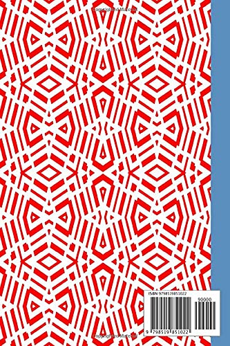 Miniatura 2 de Guitar Tab Notebook Premium Rectangles Cover Guitar Tab Notebook, Music Paper Notebook, Blank Guitar Tablature Music Note, 120 Pages - Size 6" x 9"