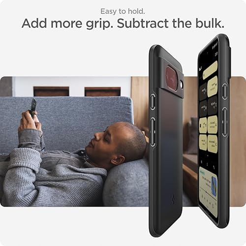 Miniatura 4 de Spigen Ajuste delgado diseñado para Pixel 8 Case (2023) - Beige mudo