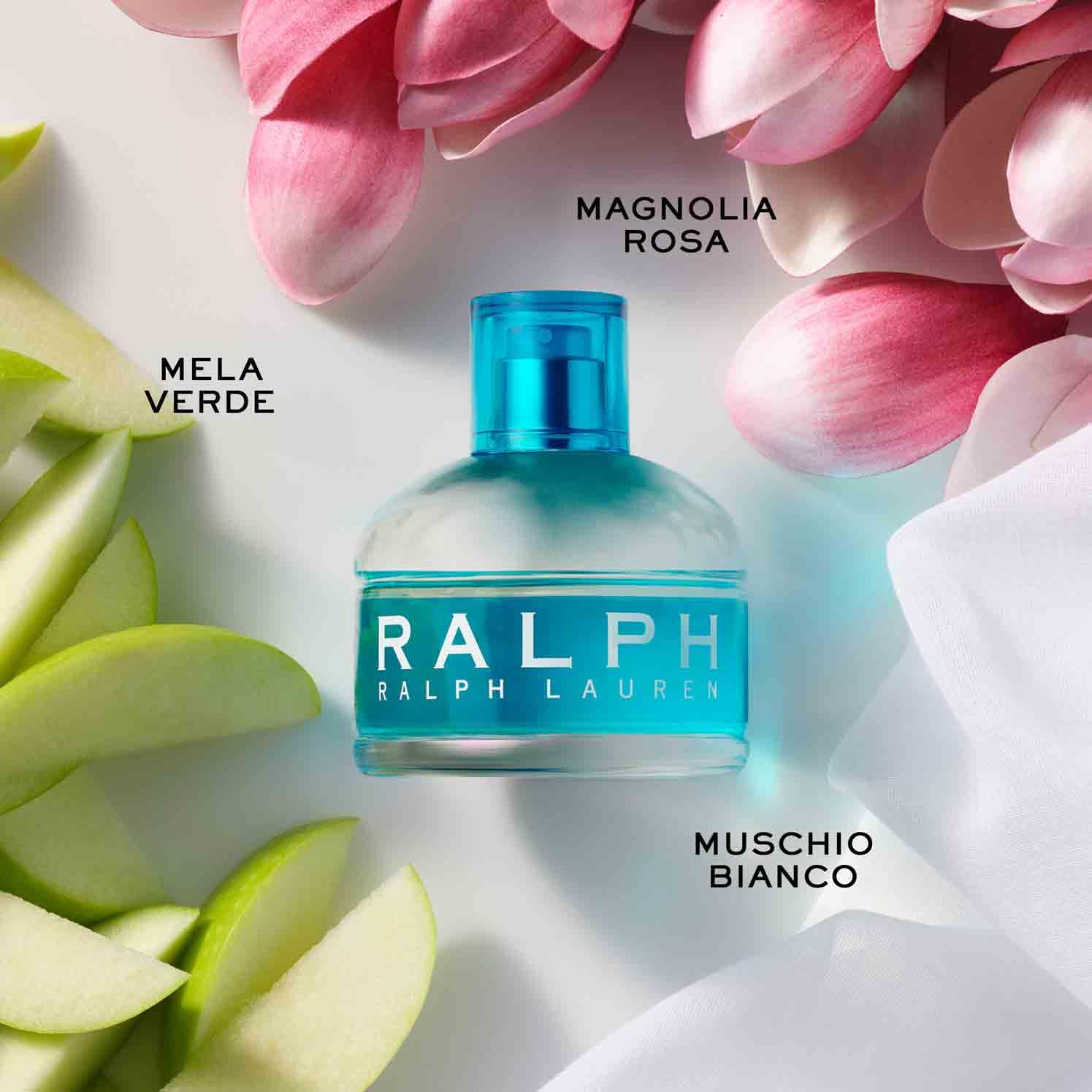 Ralph Lauren Ralph Eau de Toilette, profumo donna fresco e pulito, 50ml