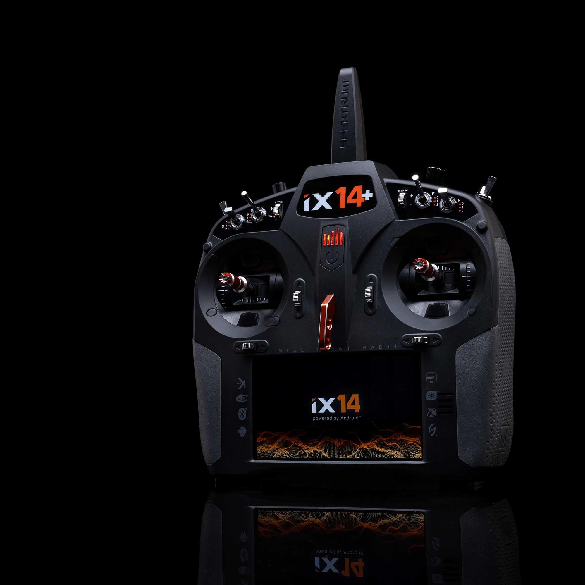 Amazon.com: Spektrum iX14+ RC Air 14 Channel Transmitter Only