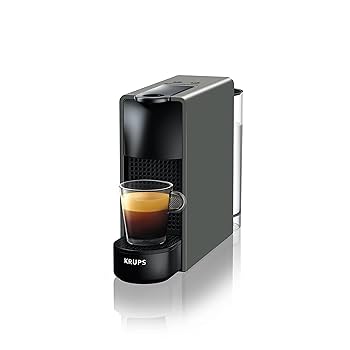 Nespresso C45MEBKNE Essenza Plus Coffee Machine (Black