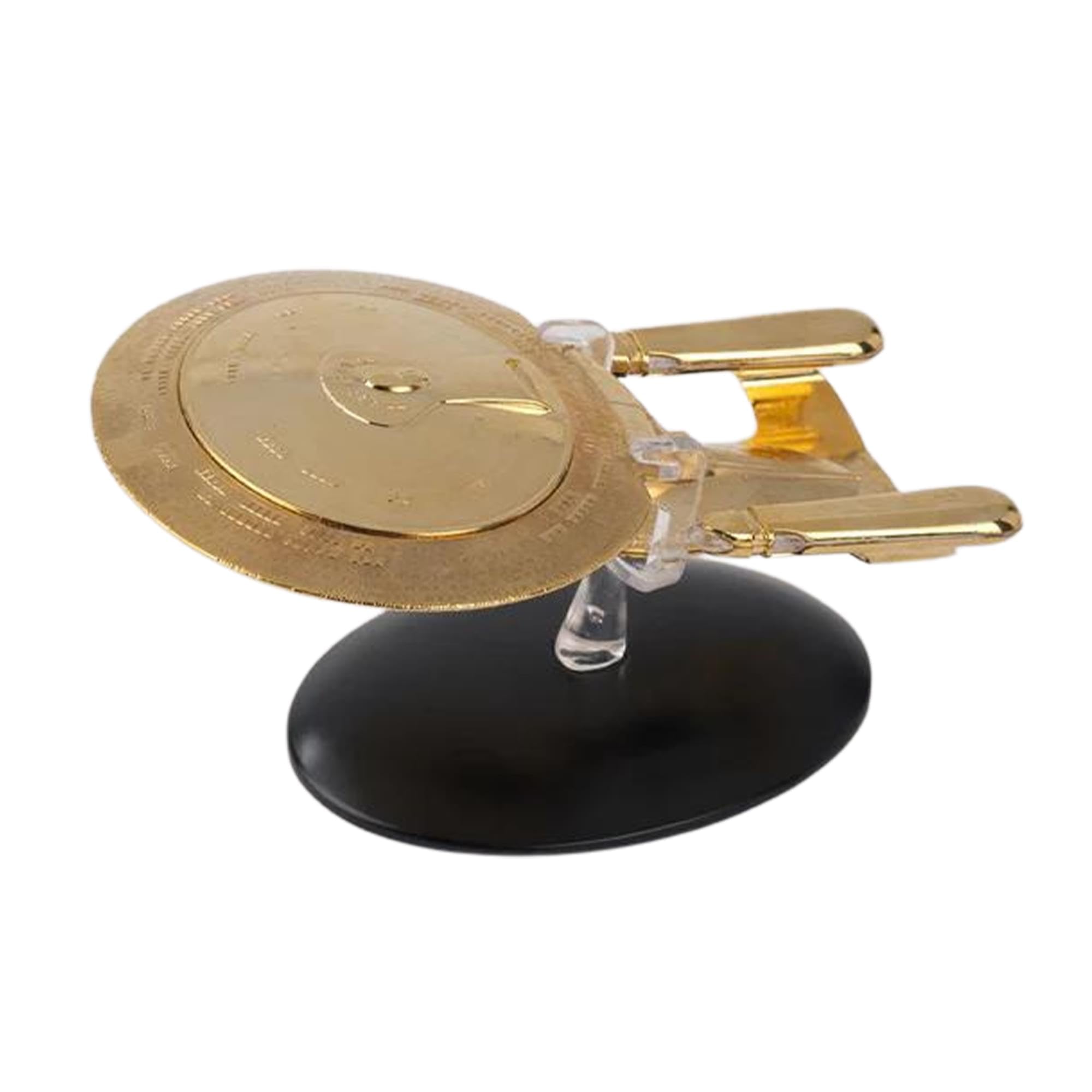 Amazon.com: Eaglemoss Star Trek Starship Replica | 18K Gold USS