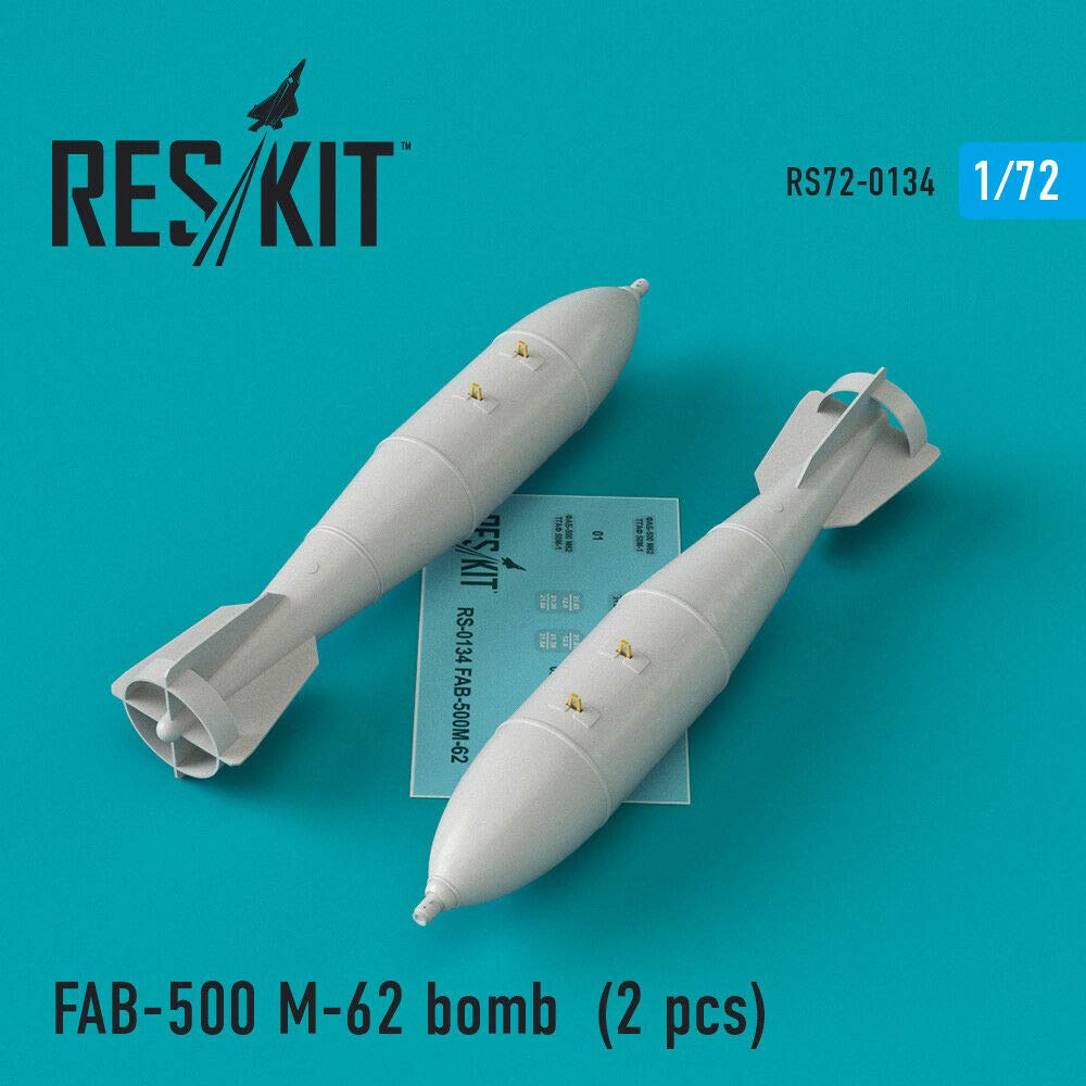 『Jobs bomb』② Amazon.com: Reskit RS72-0134 - 1/72 FAB-500 M-62 Bomb (2 pcs) (Su