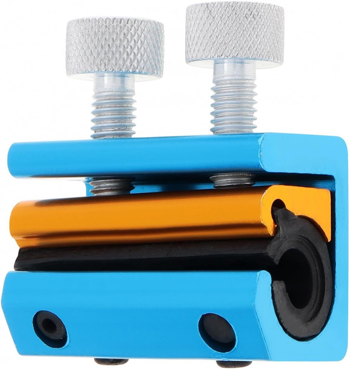 Windance Universal Cable Lube Tool for Motorcycle Throttle Clutch Brake Cable (Blue)