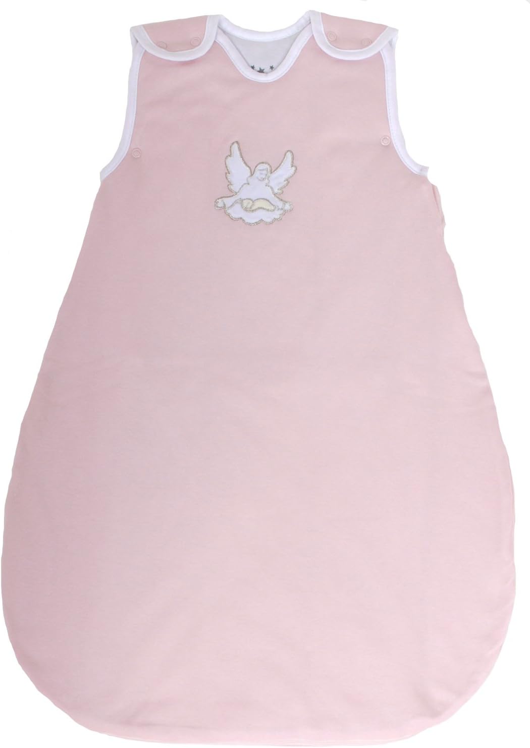 Baby Sleeping Bag, Quilted and Double Layered, 100% Cotton 2.5 Togs (Large (22 mos - 3T))