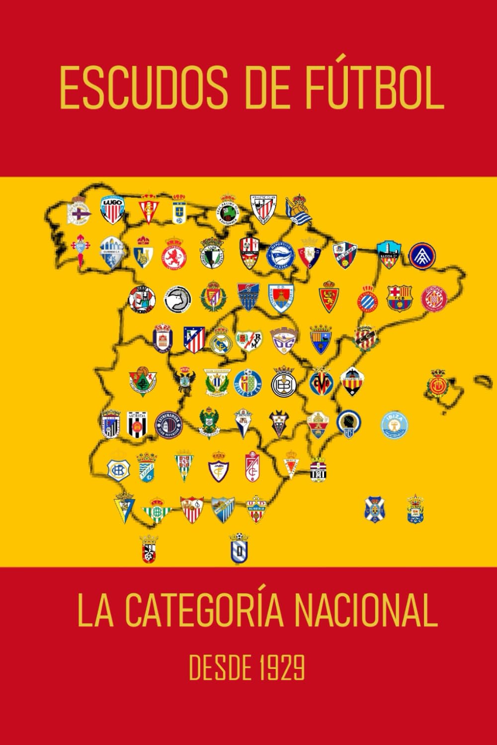 ESCUDOS DE FÚTBOL: LA CATEGORÍA NACIONAL DESDE 1929