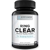 Ring Clear All-Natural Ear Buzz Relief Formula for Lasting Relief from Incessant Ear Buzzing - 30-Day Supply