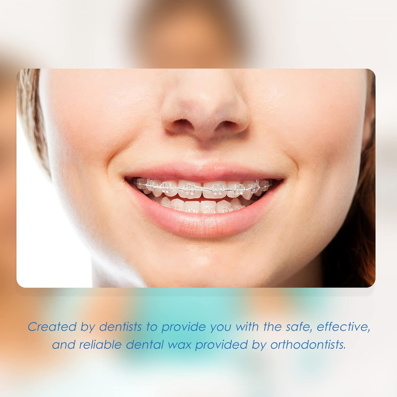 Hemoton 6 Boxes of Dental Wax for Braces Dental Special Wax Ortho Wax