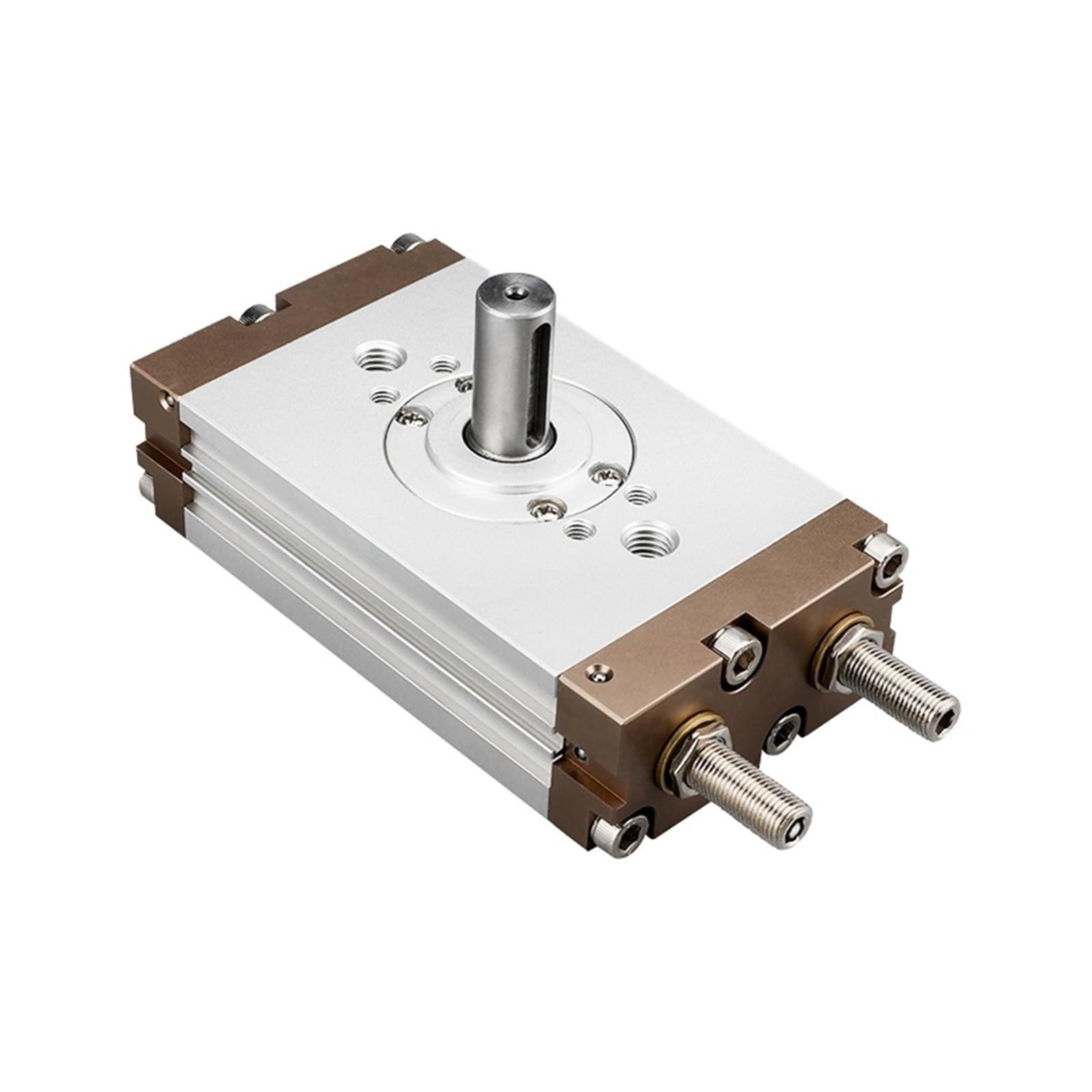 CDRQ2BS10-90 CDRQ2B15 20 30-180 Cilindro rotativo oscillante Sottile Ruota di 90 Gradi e 180 Gradi CDRQ2BS10-90 CDRQ2B15-180(CDRQ2BS20-180)