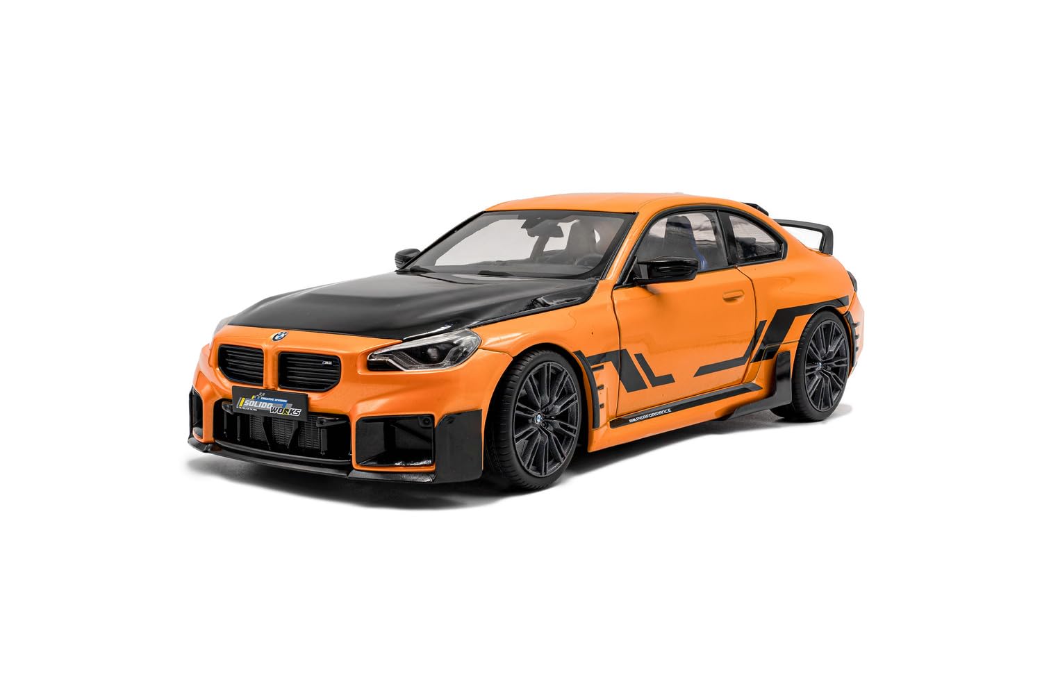 Solido BMW M2 PP 2024 Modellauto 1:18 Modellauto Orange
