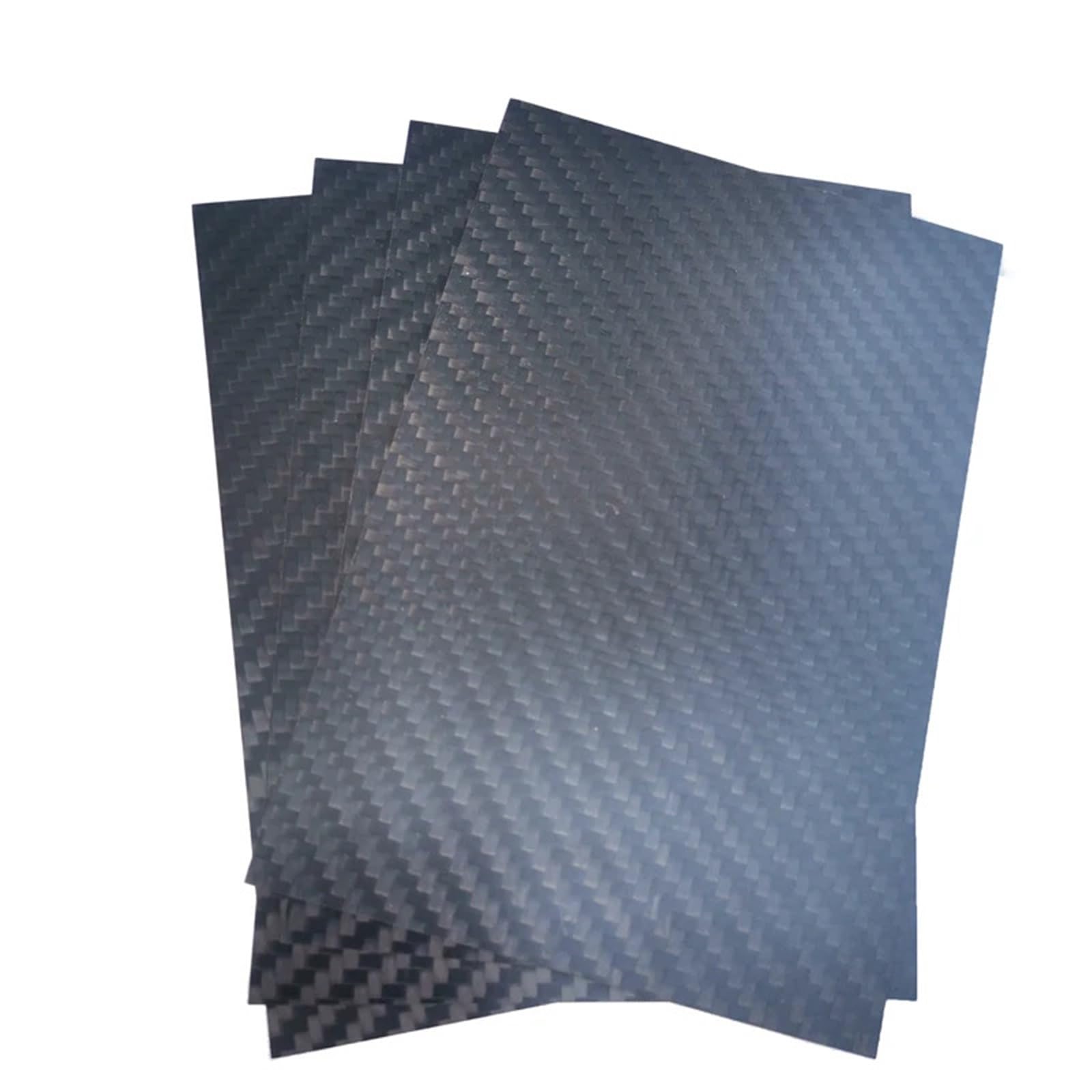 100mmx480 and 200mmx480mmCarbon Fiber Sheet Matte Surface 3K Carbon Fiber Plate Sheet 1.5mm 2mm Thickness 3k Carbon Fiber(100x480x2mm)